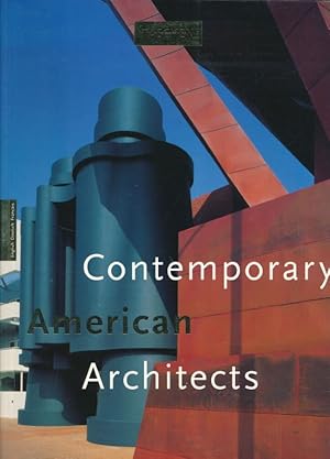 Bild des Verkufers fr Contemporary American Architects zum Verkauf von LIBRAIRIE GIL-ARTGIL SARL
