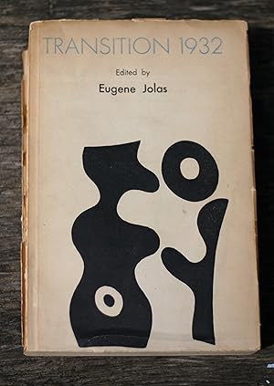 Seller image for Transition 1932: An International Workshop for Orphic Creation for sale by Possum Books