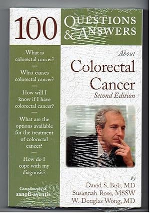 Bild des Verkufers fr 100 Questions and Answers About Colorectal Cancer, Second Edition zum Verkauf von Riverhorse Books