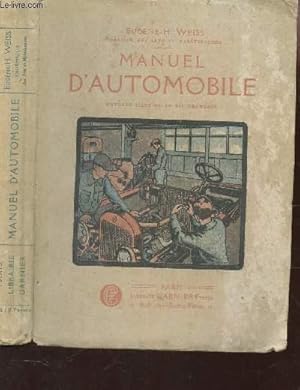 Imagen del vendedor de MANUEL D'AUTOMOBILE - a la venta por Le-Livre