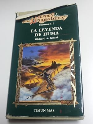 Imagen del vendedor de La leyenda de Huma. Vol 1 a la venta por Libros Ambig