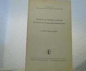 Bild des Verkufers fr Die Rolle von Schnheit und Kunst im System der Transzendentalphilosophie. (Beihefte zur Zeitschrift fr Philosophische Forschung Band 13) zum Verkauf von Antiquariat Michael Solder