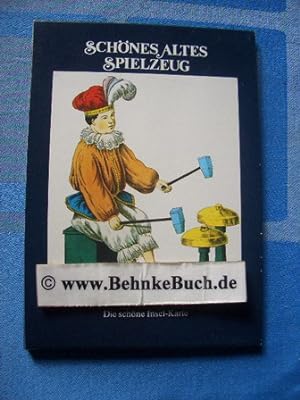 Seller image for Schnes altes Spielzeug. Die schne Insel-Karte. for sale by Antiquariat BehnkeBuch