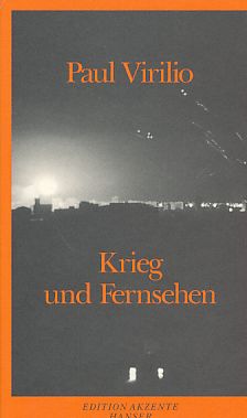 Seller image for Krieg und Fernsehen. Aus dem Franz. von Bernd Wilczek. for sale by Fundus-Online GbR Borkert Schwarz Zerfa