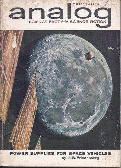 Seller image for ANALOG Science Fact & Science Fiction: March, Mar. 1962 for sale by Books from the Crypt