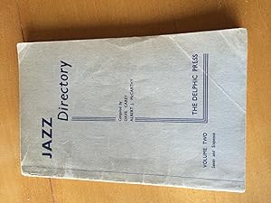 Imagen del vendedor de Jazz Directory- The Directory of recorded Jazz and Swing Music, Vol. Two a la venta por H&G Antiquarian Books