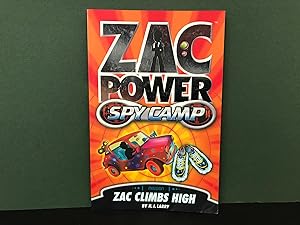 Seller image for Zac Power - Spy Camp #4: Zac Climbs High for sale by Bookwood