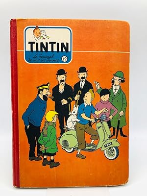 Tintin. Le journal de tous les jeunes. Album 19, Nos 279 à 291 (1954)