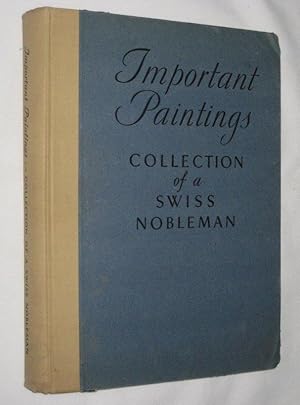 Seller image for Important old Masters of Italian, Flemish, Dutch, French & English Schools. Collection including Works formerly in Possession of Imperial Families of Hohenzollern & Hapsburg, & other Princely Houses. 1931 Anderson Gallery Auction Catalogue.+ Price List. for sale by Tony Hutchinson