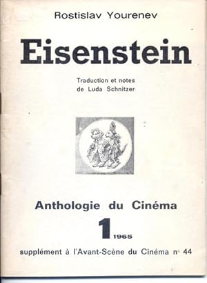 Eisenstein, Anthologie Du Cinema No 1 1965