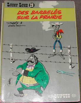 Image du vendeur pour Lucky Luke-N 29: Des Barbels sur la plaine. mis en vente par alphabets