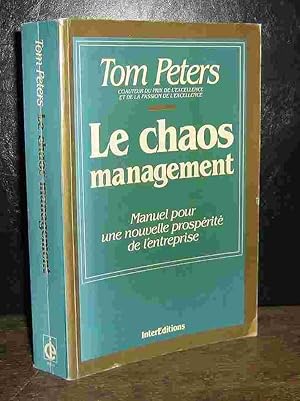 Image du vendeur pour CHAOS MANAGEMENT mis en vente par Livres 113