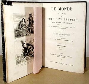 Seller image for LE MONDE - HISTOIRE DE TOUS LES PEUPLES DEPUIS LES TEMPS LES PLUS RECULES JUSQU'A NOS JOURS - L'ANGLETERRE for sale by Livres 113