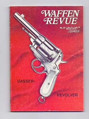 Bild des Verkufers fr Waffen-Revue Nr. 27. Gasser-Revolver. zum Verkauf von Die Wortfreunde - Antiquariat Wirthwein Matthias Wirthwein
