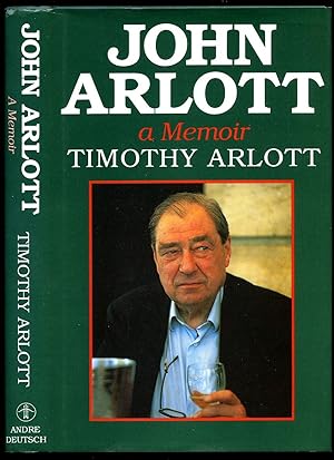 Bild des Verkufers fr John Arlott; A Memoir zum Verkauf von Little Stour Books PBFA Member