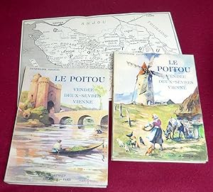 Seller image for LE POITOU - Vende - Deux-Svres - Vienne - TOMES 1 et 2 for sale by LE BOUQUINISTE