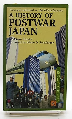 Imagen del vendedor de History of Postwar Japan a la venta por Book Nook