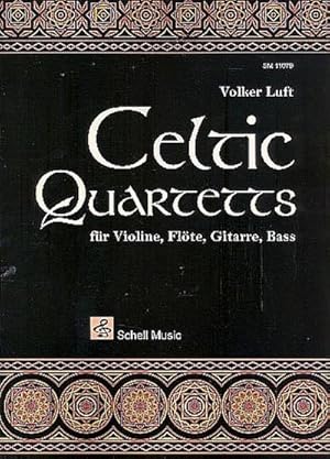 Image du vendeur pour Celtic Quartetts, fr Violine, Flte, Geige, Bass mis en vente par AHA-BUCH GmbH