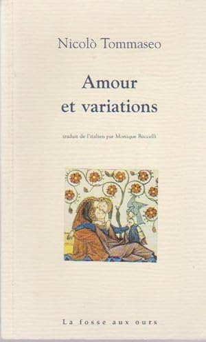 Seller image for Amour et variations, for sale by L'Odeur du Book