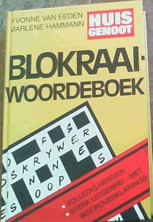 Seller image for Huisgenoot Blokraaiwoordeboek for sale by Chapter 1