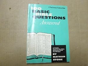 Seller image for 100 basic Bible questions answered (A " one evening " condensed book) for sale by Goldstone Rare Books