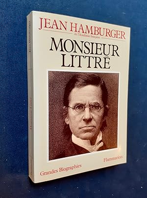 Bild des Verkufers fr Monsieur Littr - zum Verkauf von Le Livre  Venir