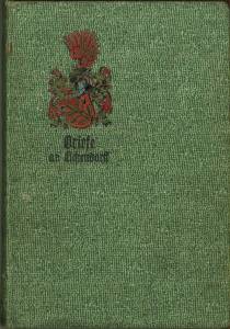 Bild des Verkufers fr Briefe an Freiherrn Joseph von Eichendorff. zum Verkauf von Antiquariat Weinek