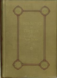 Immagine del venditore per Deutsche Lyrik seit Liliencron. Mit 8 Bildnissen. venduto da Antiquariat Weinek