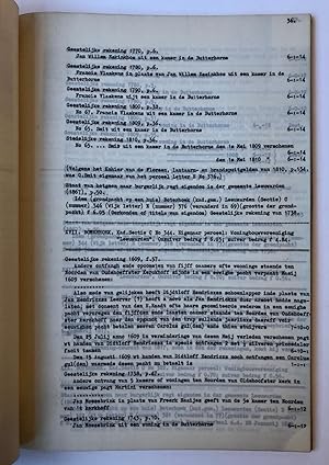 LEEUWARDEN, GRONDPACHTEN H.M. Mensonides, De grondpachten der gemeente Leeuwarden. Leeuwarden 195...