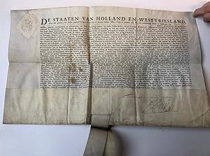 [Original patent for a woman, 1756] Octrooi voor Susanna Ruyt, huisvrouw van Johan Bloteling, con...