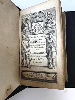 Travel Literature, 1647 | Wegh-wyser vertoonende de besonderste vremde vermaecklyckheden die in '...