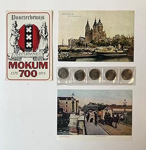 AMSTERDAM 700 Enkele herinneringen aan de viering Amsterdam 700 jaar stad, 1275-1975.