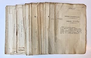 [Printed documents, electoral roll, Terschelling, 1860-1894] Lijsten van inwoners van Terschellin...