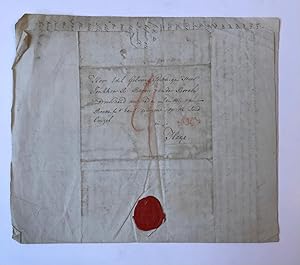 [Manuscript with seal 1793, BREDA] Brief van de advocaat J. van Brakel, d.d. Breda 13-6-1793 aan ...