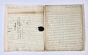 [Manuscripts, letter, French language] 5 letters by heer Van Teylingen in Rotterdam, to lawyer Ma...