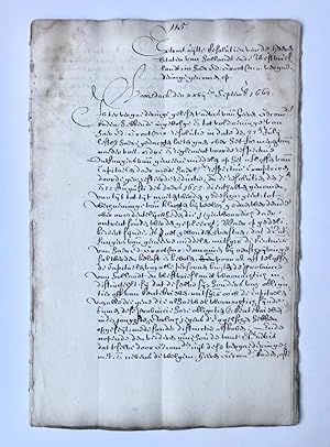 [Manuscript, 1662] Extract uit de resolutien van de Staten van Holland d.d. 14-12-1662. Manuscrip...