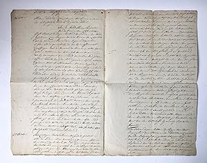 [Manuscript, chamber of charity Delft 1775?] Verslag van de Camer van Charitate te Delft d.d. okt...
