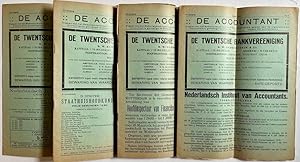 Accountancy 1915 | 4 copies of the magazine De Accountant, orgaan van Nederlands Instituut van Ac...