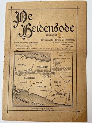 INDIE, ZENDING--- Aflevering van 'De Heidenbode, zendingblad van de Geref. kerken in Nederland'. ...