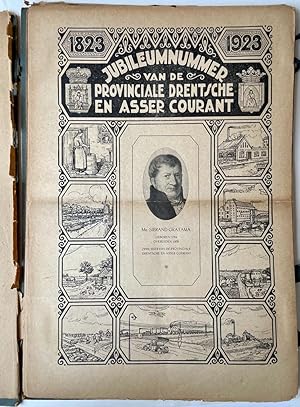 Newspaper Drenthe 1923 | Jubileumnummer van de Provinciale Drentsche en Asser Courant, 1823-1923....