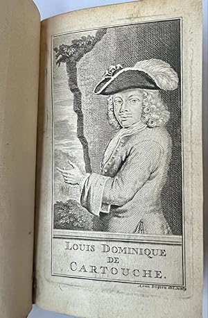 [Criminality, banditry 1735] 't Leven van den weereldberuchten kapitein der moordenaren Louis Dom...
