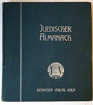Juedischer Almanach. Teilweise veraenderte neuausgabe, Berlin [1904], 306 pag., geb., geïll. Zeer...