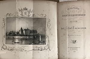First edition history Loevestein 1840 | Geschiedkundige aanteekeningen betrekkelijk het slot Loev...