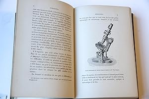 Image du vendeur pour [Science, microscopy, 1879] Le monde invisible devoile. Revelations du microscope. Brussels/Paris, 1879, 515+17 pp. FIRST EDITION. Text in French. mis en vente par Antiquariaat Arine van der Steur / ILAB