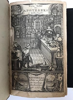 Medical, Illustrated, Alchemy, 1661 | Pharmacia galenica & chymica, dat is Apotheker ende alchymi...