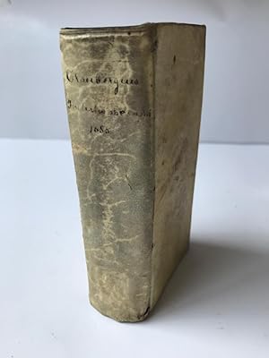 Philosophy, Cartesian, 1655 | Initiatio philosophi sive Dubitatio Cartesiana. Ad metaphysicam cer...