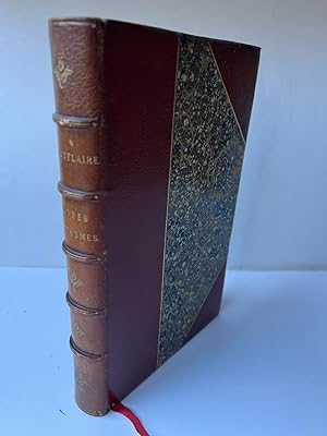 Literature 1887 I Charles Baudelaire, Oeuvres posthumes et correspondances inedites, precedes d'u...