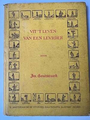 Bild des Verkufers fr Collectors, 1915, Memoirs | Uit 't leven van een leurder. Amsterdam 1915, 68 pp. zum Verkauf von Antiquariaat Arine van der Steur / ILAB