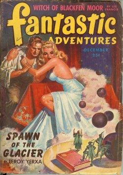 Seller image for FANTASTIC ADVENTURES: December, Dec. 1943 for sale by Books from the Crypt