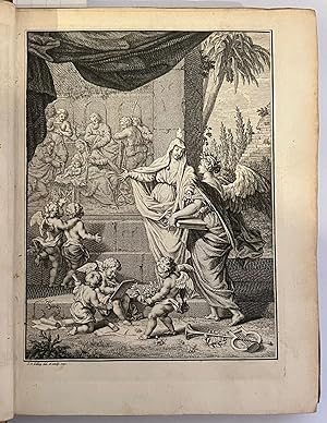 Dichtlievende verlustigingen. Amsterdam, Gerrit Warnars, [1742-1781]. [3 volumes]